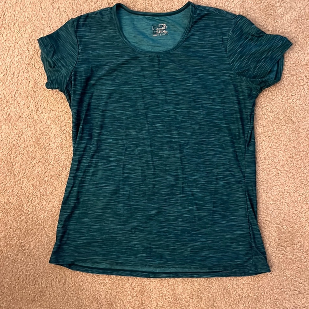 Soft work out top